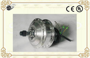 motor sem escova do cubo da C.C. da bicicleta de 250W E para a roda do raio pela movimentação da parte dianteira ou da parte traseira
