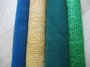 Pano vegetal da rede da máscara da estufa, rede feita malha Raschel do Hdpe