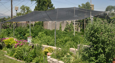 Rede alta da máscara do jardim do poder da tela para o pátio, Hdpe com uv
