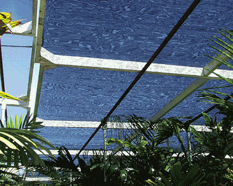 Rede feita malha Raschel exterior da máscara do jardim do Hdpe, taxa da máscara 80%-100%