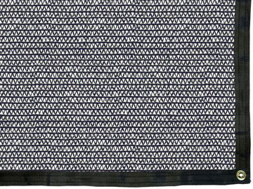 Rede resistente uv para o jardim, taxa da máscara de Sun da cerca do Hdpe da máscara de 80% - de 100%