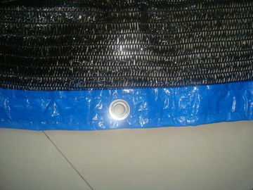 Rede preta da máscara do jardim do Hdpe, rede 90gsm da cerca do jardim - 300gsm
