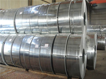 A tubulação de aço galvanizada do mergulho quente de SGCD DX53D+Z bobina JIS G3313 para a indústria comercial
