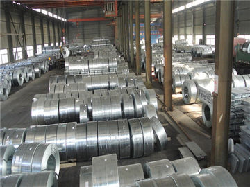 A tubulação de aço galvanizada do mergulho quente de SGCD DX53D+Z bobina JIS G3313 para a indústria comercial
