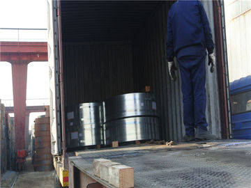 A tubulação de aço galvanizada do mergulho quente de SGCD DX53D+Z bobina JIS G3313 para a indústria comercial