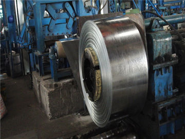 A tubulação de aço galvanizada do mergulho quente de SGCD DX53D+Z bobina JIS G3313 para a indústria comercial
