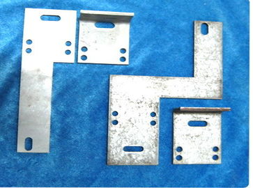 os sistemas galvanizados da protecção da estufa da chapa de aço submetem o conector do tubo, B