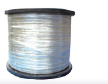 Fio interno plástico transparente da tela para a tela da protecção/energia
