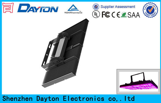 Da microplaqueta Alu6063 o diodo emissor de luz completo do espectro 3W roxa cresce as luzes 180W, FCC do CE ROHS do UL