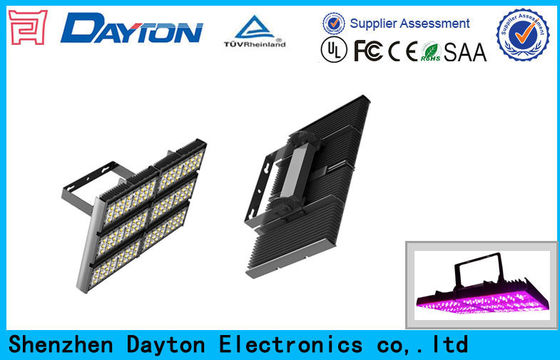 Da microplaqueta Alu6063 o diodo emissor de luz completo do espectro 3W roxa cresce as luzes 180W, FCC do CE ROHS do UL