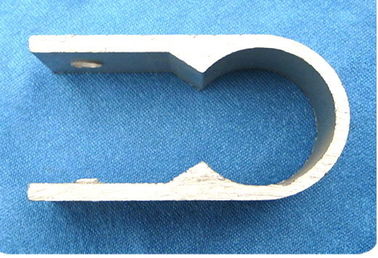 1" suporte de alumínio do tubo da movimentação do equipamento da ventilação da estufa