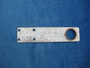 5/4" galvanizaram o rolamento da placa de rolamento da liga do tanoeiro da chapa de aço para a ventilação da casa verde