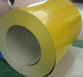 As bobinas revestidas cor do aço de PPGI PPGL Prepainted galvanizaram o Galvalume