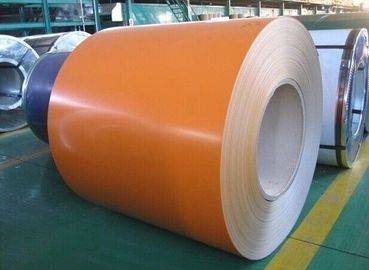 As bobinas revestidas cor do aço de PPGI PPGL Prepainted galvanizaram o Galvalume
