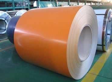 A cor mental dos materiais de construção revestiu o teste padrão de imitação de madeira da chapa de aço