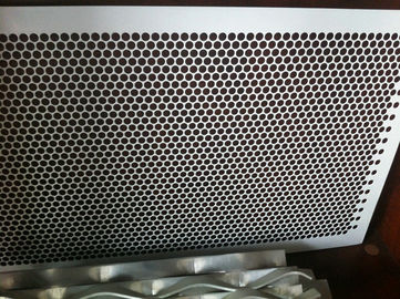 Barreira perfurada de aço inoxidável, malha protetora da malha do metal da decoração do metal