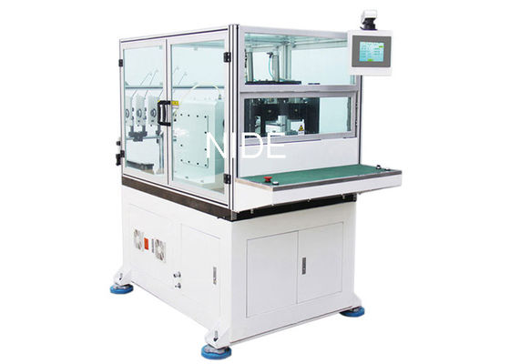 Equipamento de enrolamento da dobadoura dobro automática do estator do inseto/motor elétrico