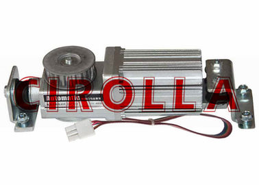 motor automático da porta 24V deslizante com o motor sem escova da C.C. silenciosa do funcionamento/quadrado