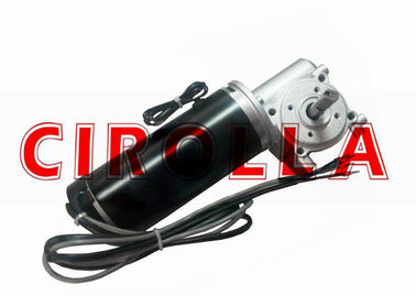 motor automático da porta deslizante de 2 sinais de 100W 24VDC, codificador de 100 pulsos e dispositivo do freio