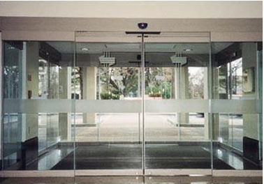 Portas deslizantes de vidro automáticas Frameless para o centro comercial/mansão
