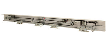 Auto operador comercial Único-Voado 150KG da porta deslizante, motor sem escova da C.C. de DC24V