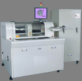 Router pneumático automático do PWB do CNC para a placa de circuito impresso rígida
