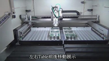 Router pneumático automático do PWB do CNC para a placa de circuito impresso rígida