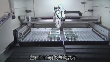 Router pneumático automático do PWB do CNC para a placa de circuito impresso rígida