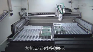 Router pneumático automático do PWB do CNC para a placa de circuito impresso rígida