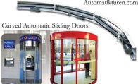 [MW] portas deslizantes automáticas curvadas