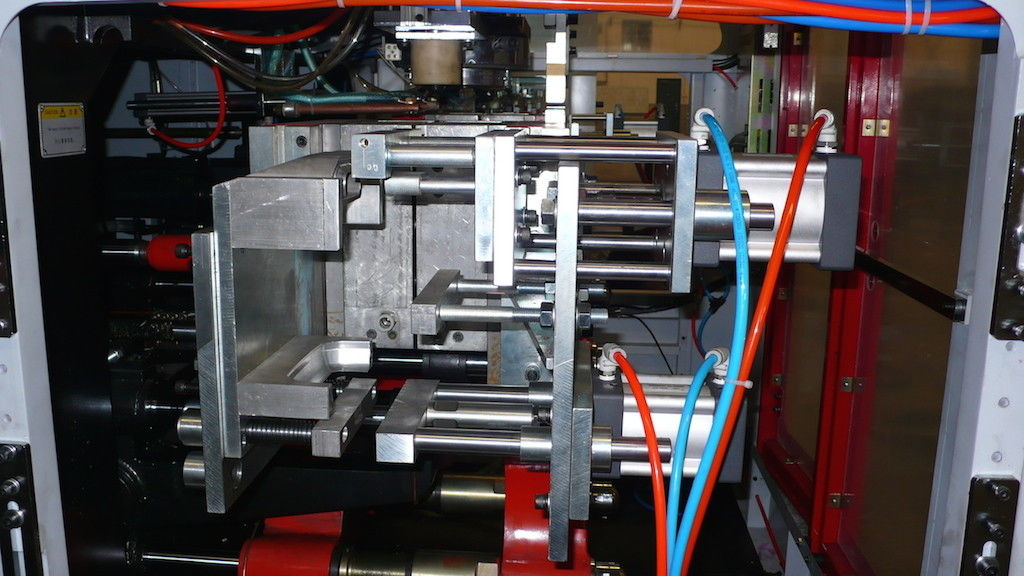 Veja a linha de tira máquina de molde automática do sopro da extrusão para o recipiente do óleo de lubrificação 1gallon