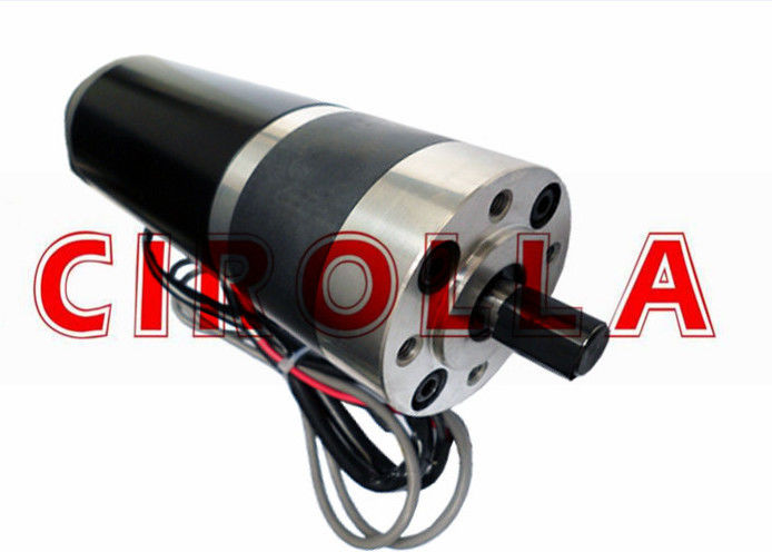 escova PMDC do motor da engrenagem planetária de 63mm com trabalho silencioso para o painel solar