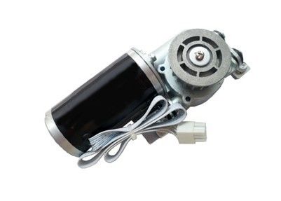escova de 60.5mm menos 1:15 automático da relação da engrenagem do revestimento do preto do motor 24VDC da porta deslizante da C.C.