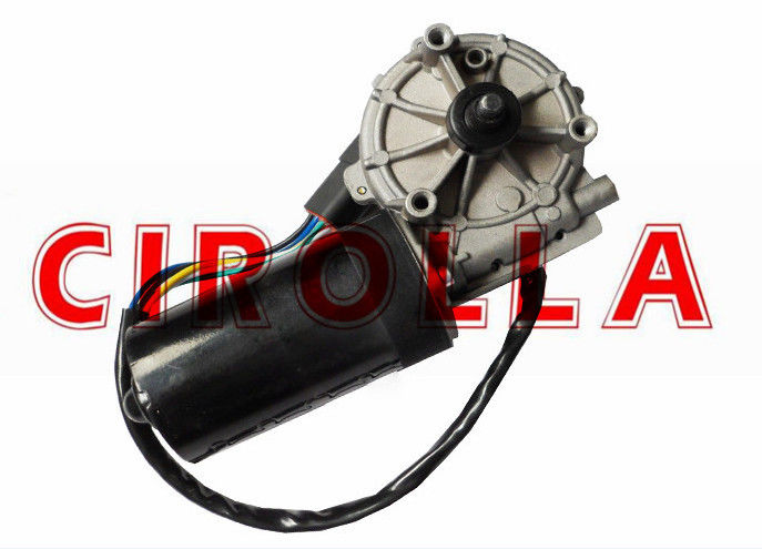 A C.C. Worm o motor 24VDC da engrenagem do ímã permanente da escova para o sistema de energia da máquina