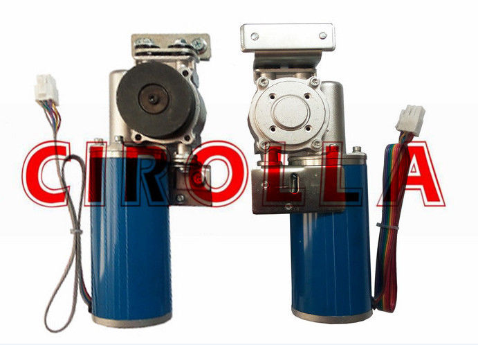 Motor sem escova automático eletrônico 24V 100W da engrenagem do motor da porta da porta deslizante/C.C.