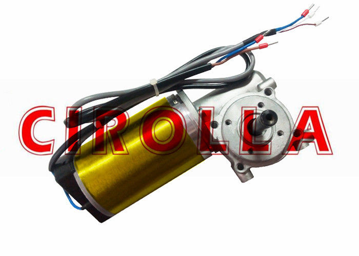 Motor da engrenagem da escova da C.C. do codificador de Honeywell de 40 pulsos para a porta automática do prédio de escritórios comercial