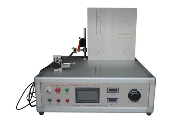O PLC controla o verificador da resistência da porta do forno microondas do equipamento de teste do IEC
