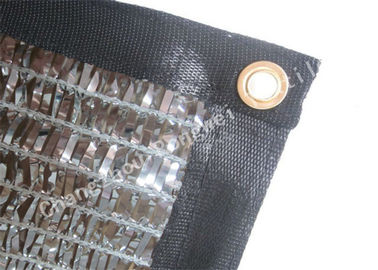 Aluminet/pano de confecção de malhas fita e máscara de alumínio do HDPE, rede da protecção da estufa
