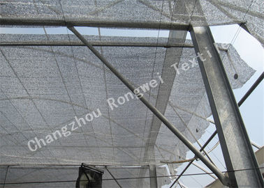 Rede exterior da máscara da folha de alumínio do HDPE para a rede do jardim da agricultura & da horticultura