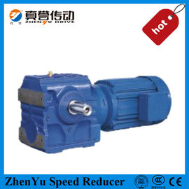 Motor helicoidal elétrico pequeno da engrenagem para a máquina/produto químico plásticos industriais