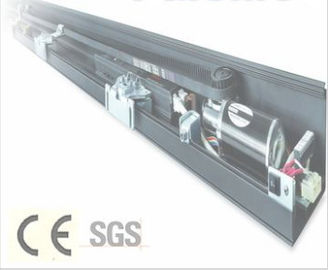 Portas de vidro de deslizamento automáticas comerciais do CE do ISO CCC do vidro moderado